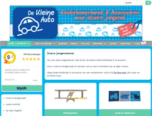 Tablet Screenshot of dekleineauto.nl